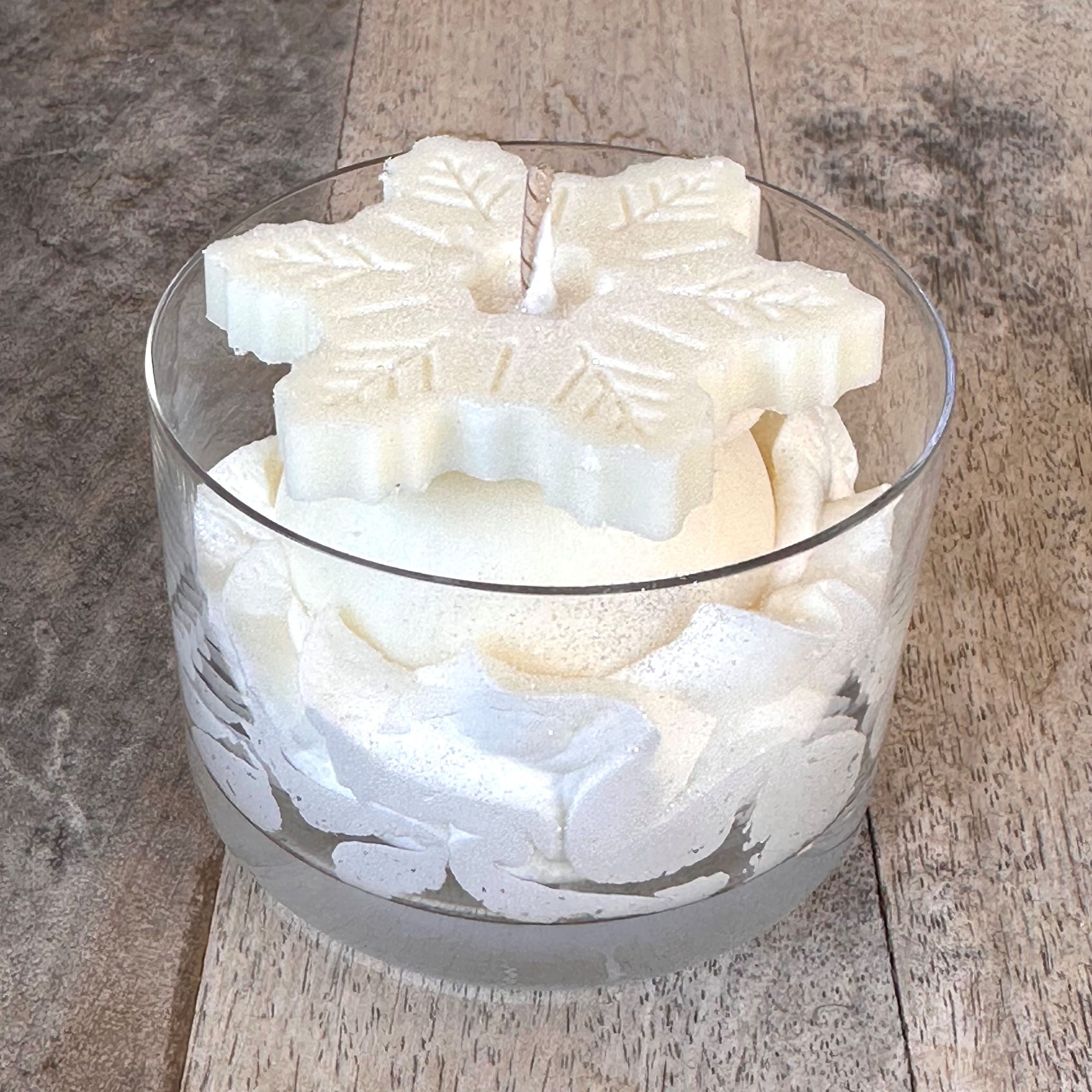 Bougie croquant nougatine image